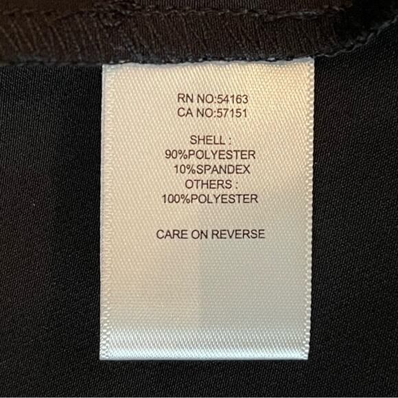 Marc New York Black Double Breasted Blazer NWT Size 2X - Picture 10 of 13